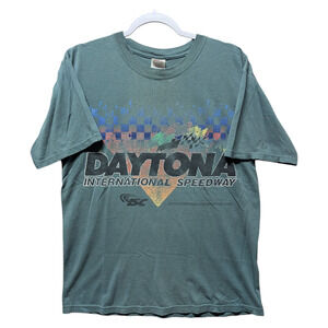 Y2K Daytona International Speedway NASCAR t shirt
